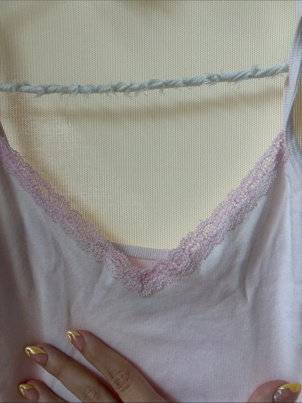 Brandy Melville Pale Pink Cami - Picture 3 of 4